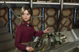 Picture Shows: Jenna Coleman as Clara