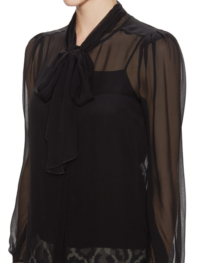 Blouse En Soie DVF Diane Von Furstenberg 'Pacifica' Imprimé Scarabée - Tailles 2-4, Neuve Avec étiquettes
