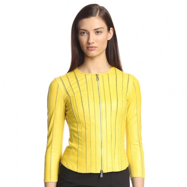 Versace jacket yellow Clearance