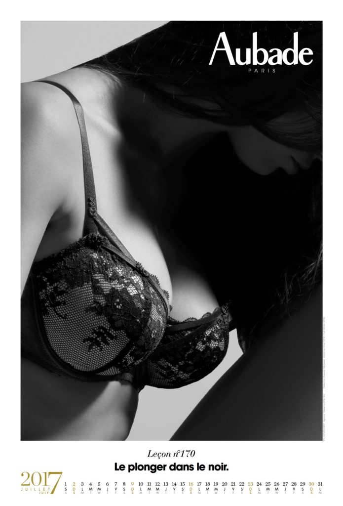 Catrinel Menghia For Aubade Agenda 2009